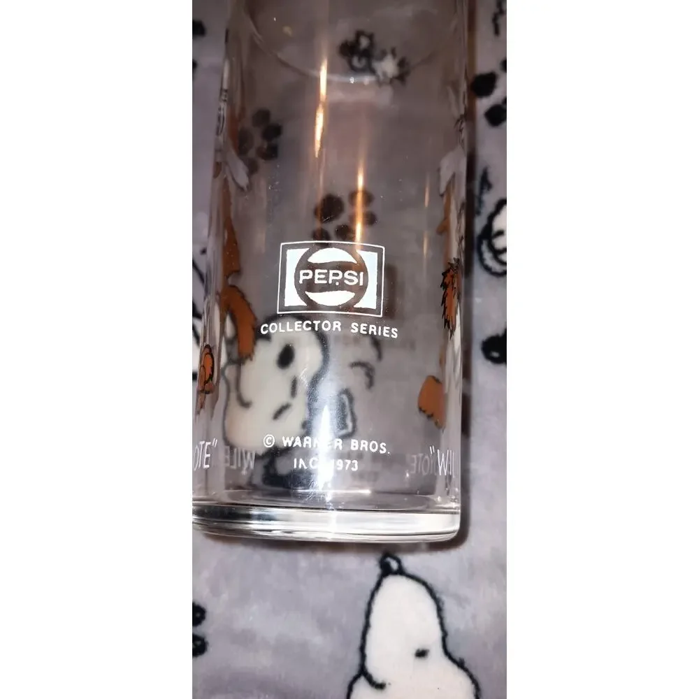 Pepsi this glass